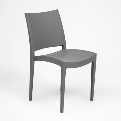 Kėdė OLYMPIC plastikinė lauko (Pilka) Kėdė OLYMPIC plastikinė lauko (Pilka)